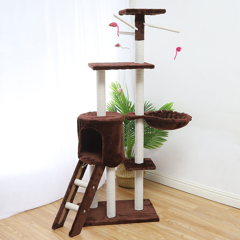 ClimbHaven Multi-Level Cat Tower