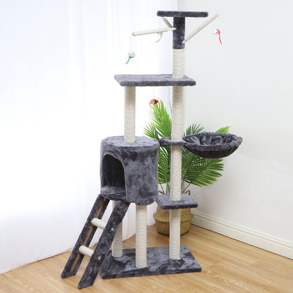ClimbHaven Multi-Level Cat Tower