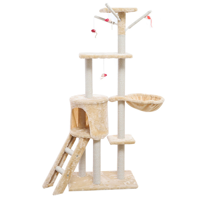 ClimbHaven Multi-Level Cat Tower