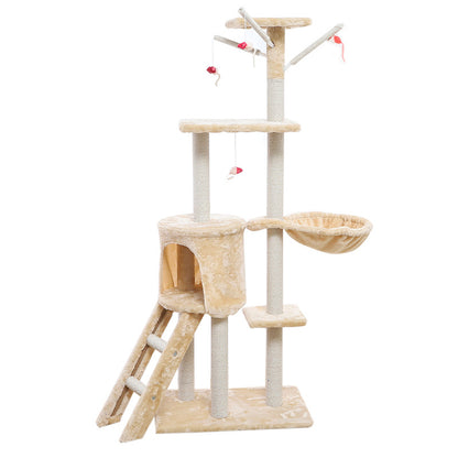 ClimbHaven Multi-Level Cat Tower