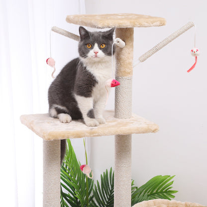 ClimbHaven Multi-Level Cat Tower