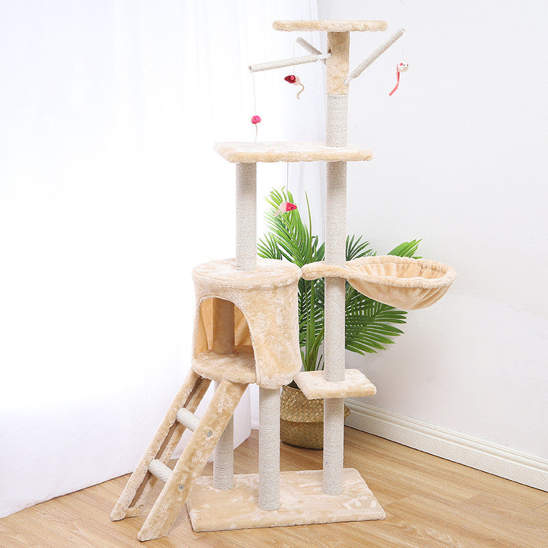 ClimbHaven Multi-Level Cat Tower