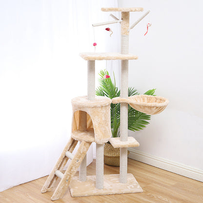 ClimbHaven Multi-Level Cat Tower